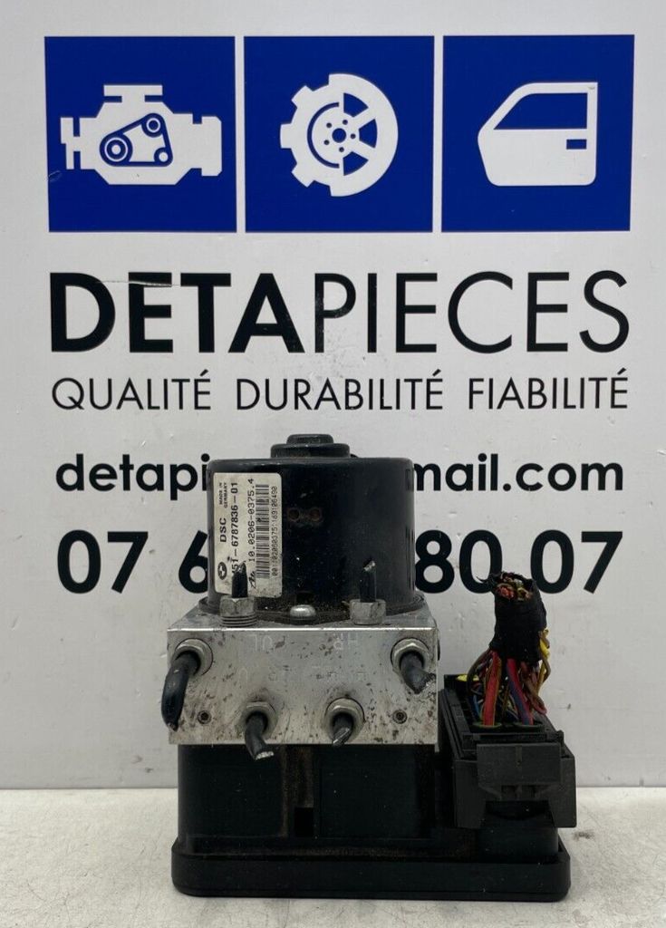 ✅BLOC / POMPE ABS BMW E87 LCI 2009 2.0 D 116 CH 3451678783601 6787836 82726774