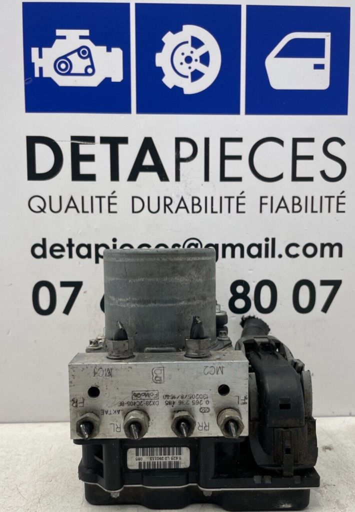 ✅BLOC / POMPE ABS JAGUAR XF 2013 2.2 D 163 CH DX23-2C405-BF 0265236485 86471414