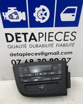 ✅PANNEAU DE COMMANDE CHAUFFAGE HONDA CIVIC 2013 79600TA9 79600TA9B5 87827495