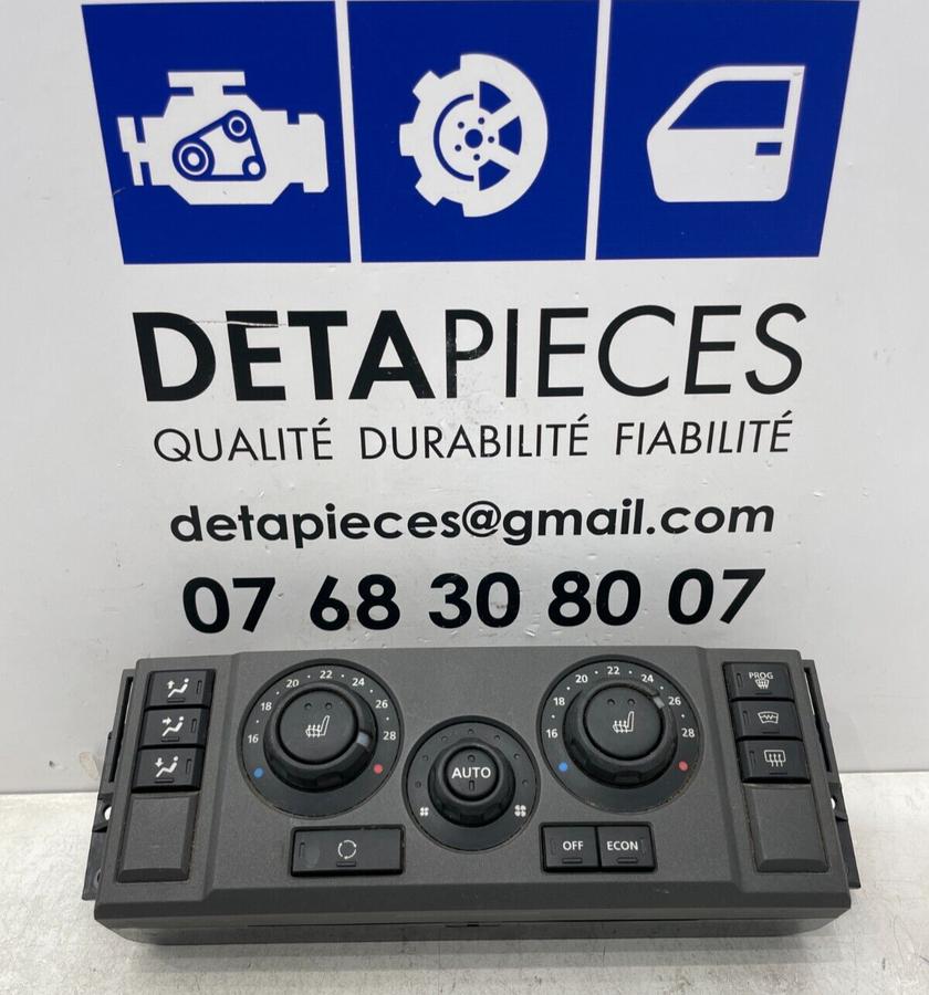 ✅PANNEAU DE COMMANDE CHAUFFAGE RANGE ROVER 2006 146570-2318 JFC000658 87780795