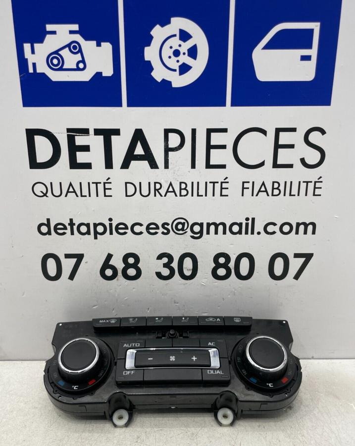 ✅PANNEAU DE COMMANDE CHAUFFAGE SKODA SUPERB 2013 II 789586 3T0907044BK 86569164