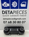 ✅PANNEAU DE COMMANDE CHAUFFAGE SKODA SUPERB 2013 II 789586 3T0907044BK 86569164