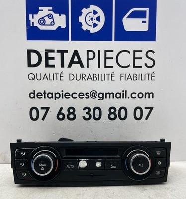 ✅PANNEAU DE COMMANDE CHAUFFAGE BMW 320D E90 2010 64119242410 53420798 89238955