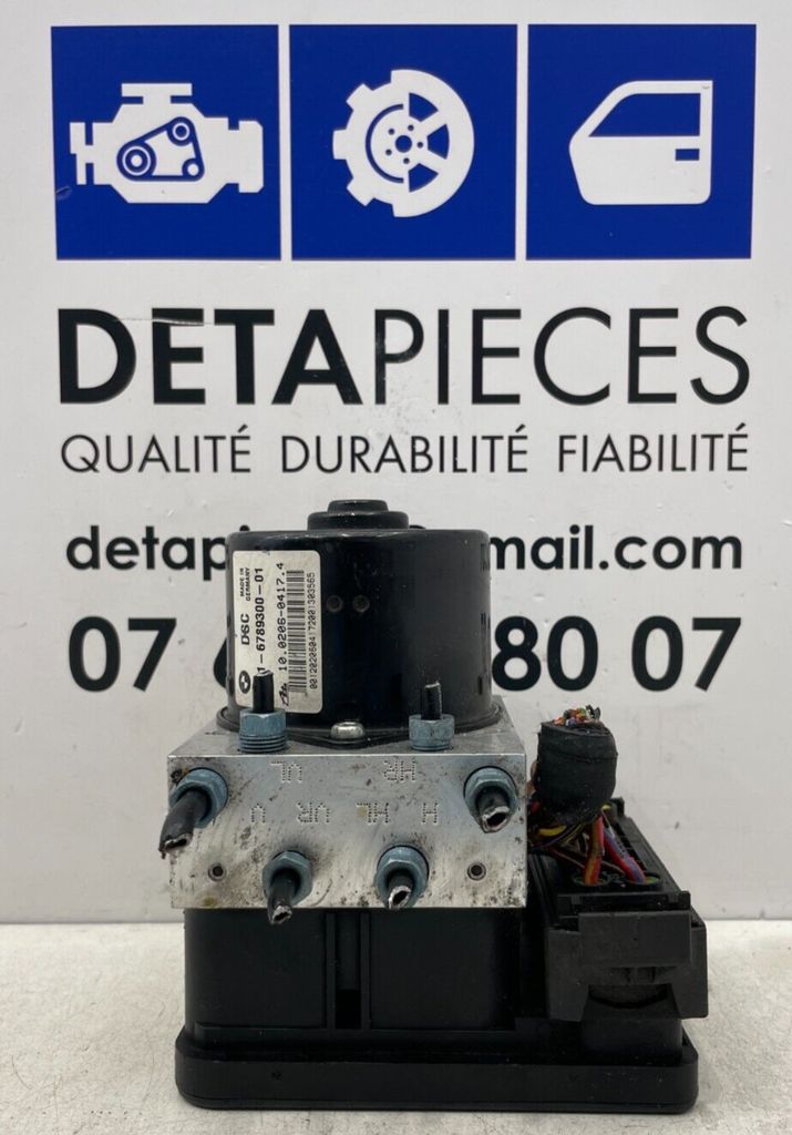 ✅BLOC POMPE ABS BMW 318D E90 2011 2.0 D 143 CH 3451-6789300-01 6789300 87581205