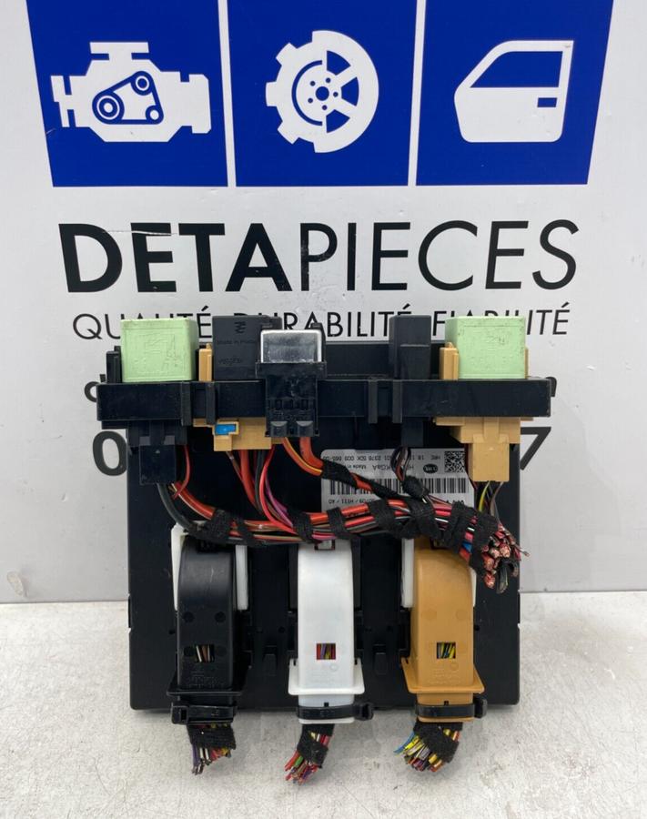 ✅ BOÎTIER FUSIBLE POUR SKODA SUPERB 2013 II 1K0937087 5DK00966509 86569164