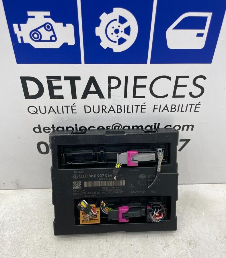 ✅BOÎTIER FUSIBLE POUR AUDI A5 S 8T3 2015 Coupé 8K0907064 5DK01235080 86468424