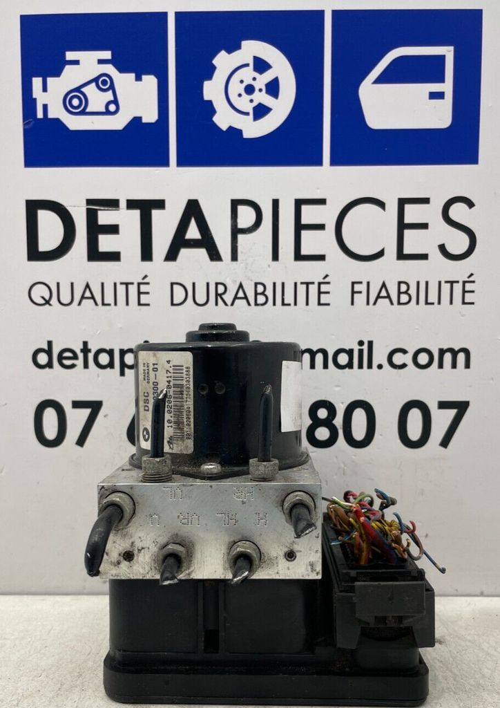 ✅BLOC POMPE ABS BMW  E90 2010 2.0 D 177 CH 3451-6789300-01 10020604174 89238955