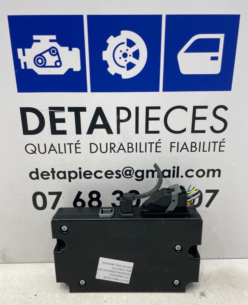 ✅MODULE ÉLECTRONIQUE FORD FOCUS III 2014 AM5T-14D212-ED B014673 88609535