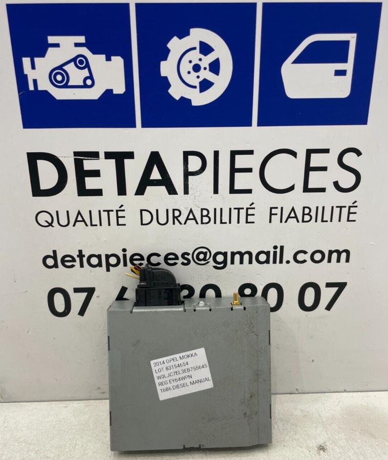 ✅Amplificateur Appareil de Commande DAB OPEL MOKKA  13438276 495121918 83154654