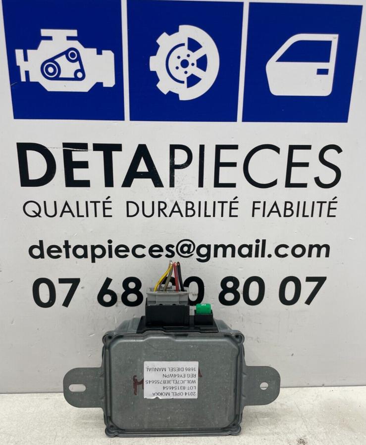 ✅Unité de commande navigation OPEL MOKKA 2014 13306648 5WK50311 83154654