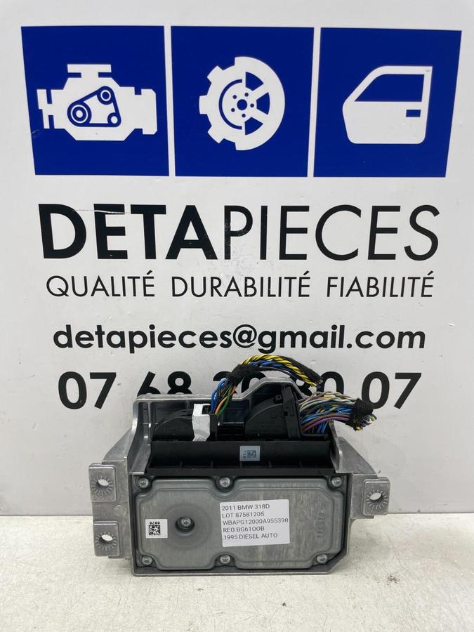 ✅Module De Contrôle D'Airbag BMW 318D E90 2011 65779184432 0285010070 87581205