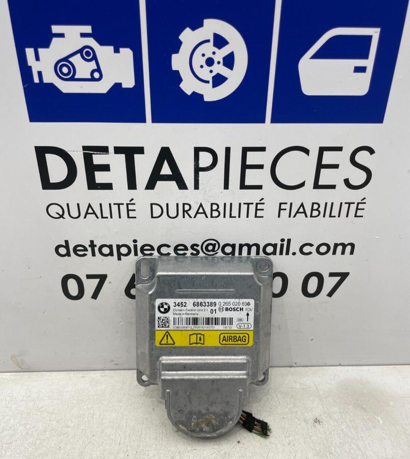 ✅ Module de contrôle airbag BMW 316D F31 2014 34526863389 0265020690 88394805