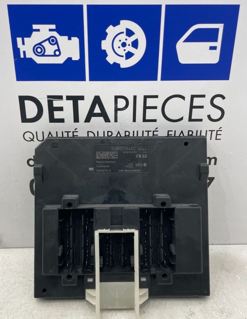 ✅MODULE CONFORT SEAT LEON 2014 5Q0937084AC 5WK50791E 5WK50791-E 87993195