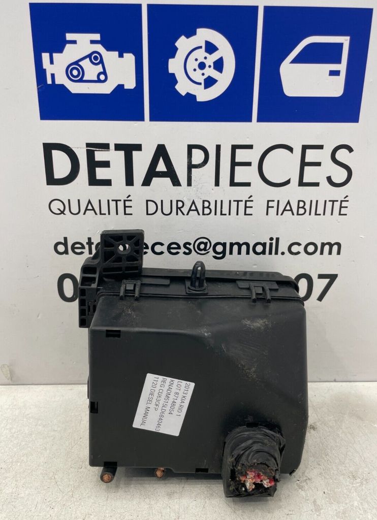 ✅BOITE À FUSIBLES KIA RIO 1 2013 91245-1W300 91950-1W330 87148054