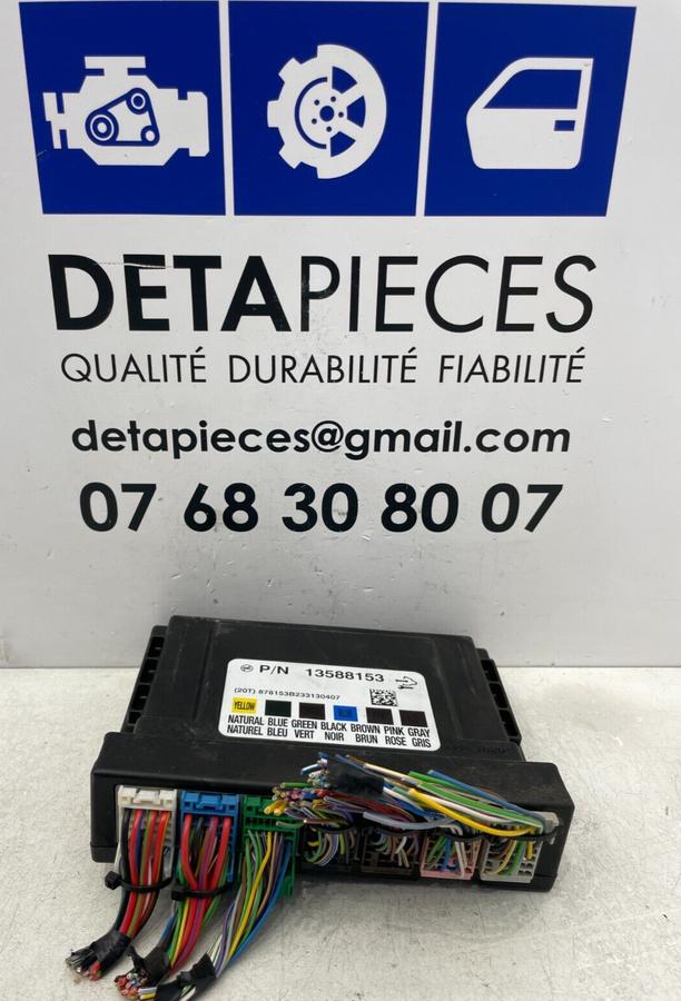 ✅Module confort OPEL ASTRA 2013 13588153 84798994