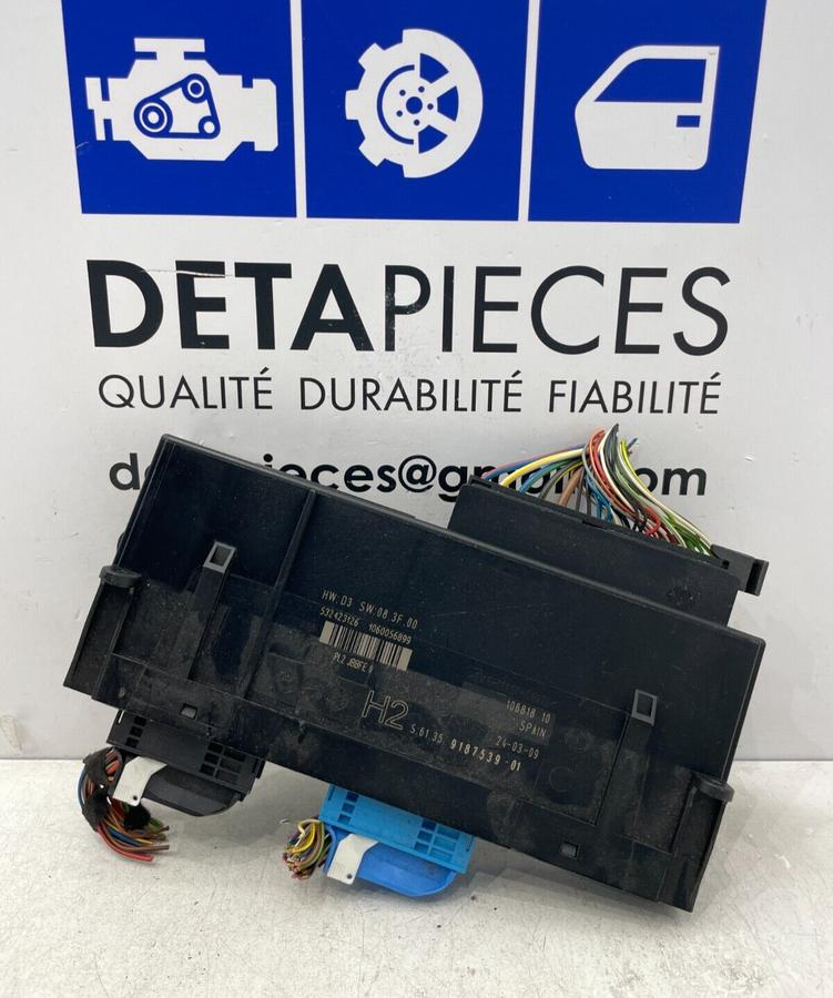 ✅MODULE ELECTRONIQUE BMW 118D M E87 LCI 2009 61359187539 10681810 88619295