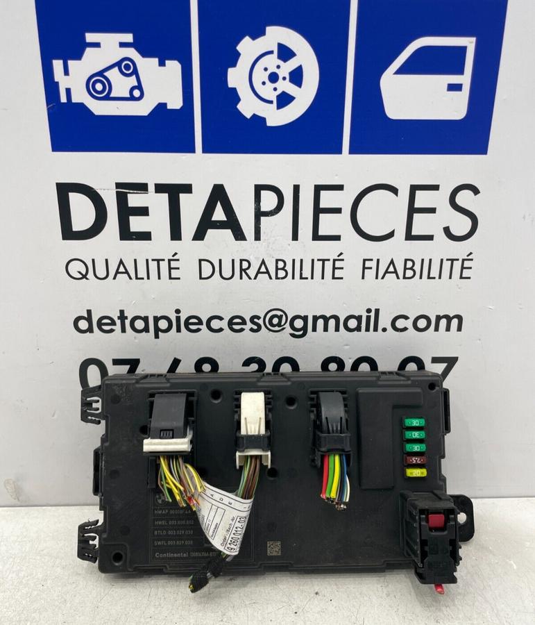 ✅BOÎTES À FUSIBLES POUR BMW 320D F30 2013 61359329701 30450115 9329701 87776775