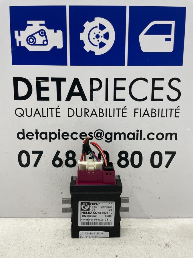 ✅Module de Pompe à Carburant BMW 118D M E87 2010 7276046 16147276046 84612144