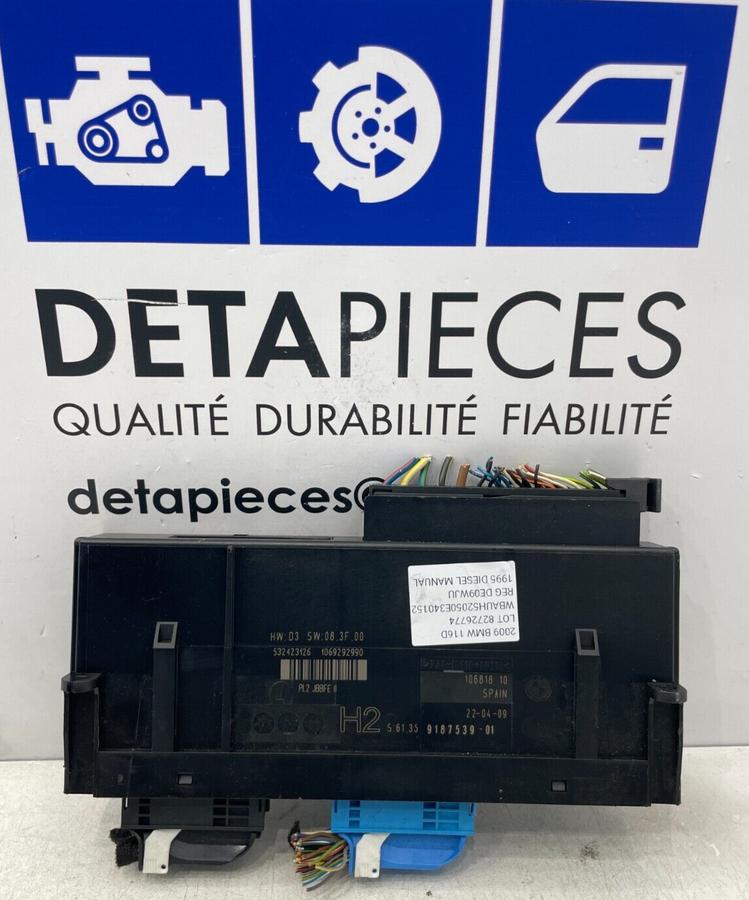 ✅Module confort BMW 116D E87 LCI 2009 61359187539 9187539 10681810 82726774