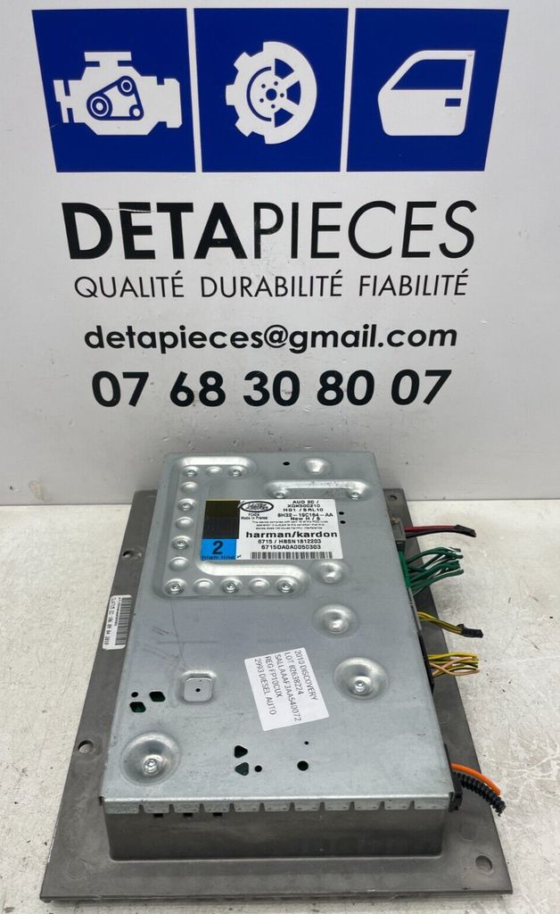 ✅Amplificateur Audio LAND ROVER DISCOVERY 2010 8H32-19C164-AA 82638224