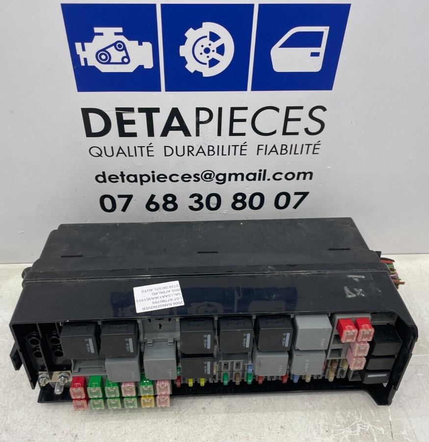 ✅Porte fusible RANGE ROVER 2006 L320 YPP500080 YQE500350SW  87780795