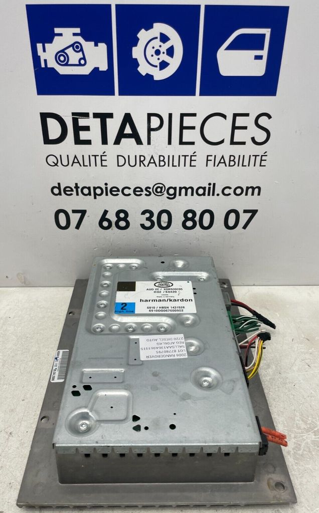 ✅AMPLIFICATEUR D´ANTENNE RANGE ROVER 2006 L320 XQK500095 1431528 87780795