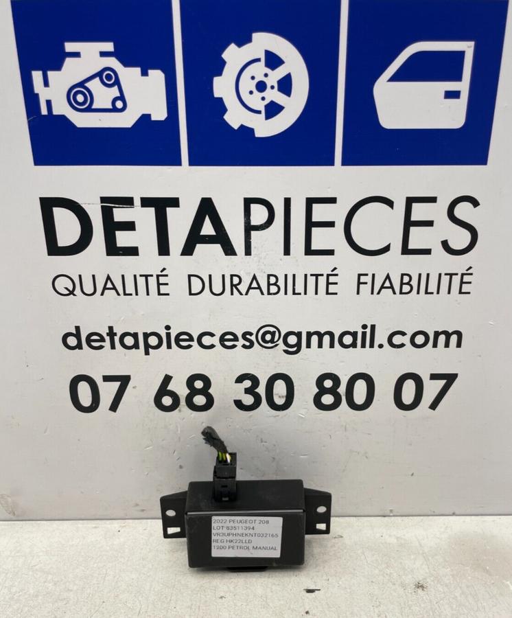 ✅Module Eclairage Interieur PEUGEOT 208 GT 2022 9828517980 L90173184 83511394