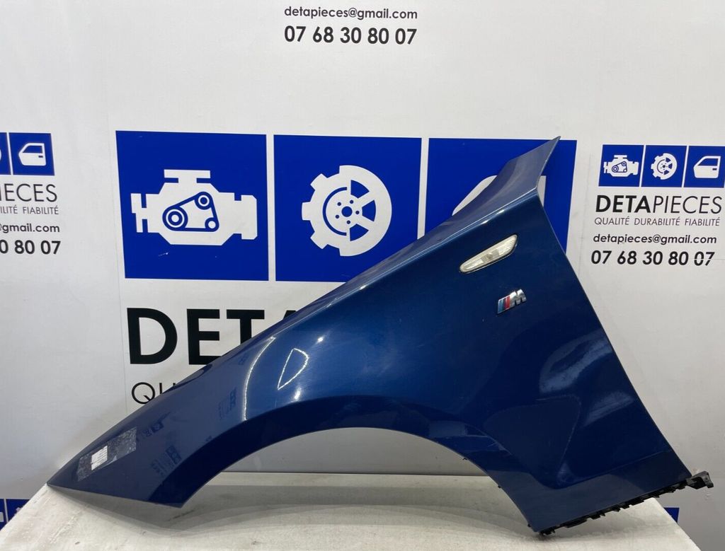 ✅AILE AVANT GAUCHE BMW 118D M E87 LCI 2009 41357133227 88619295