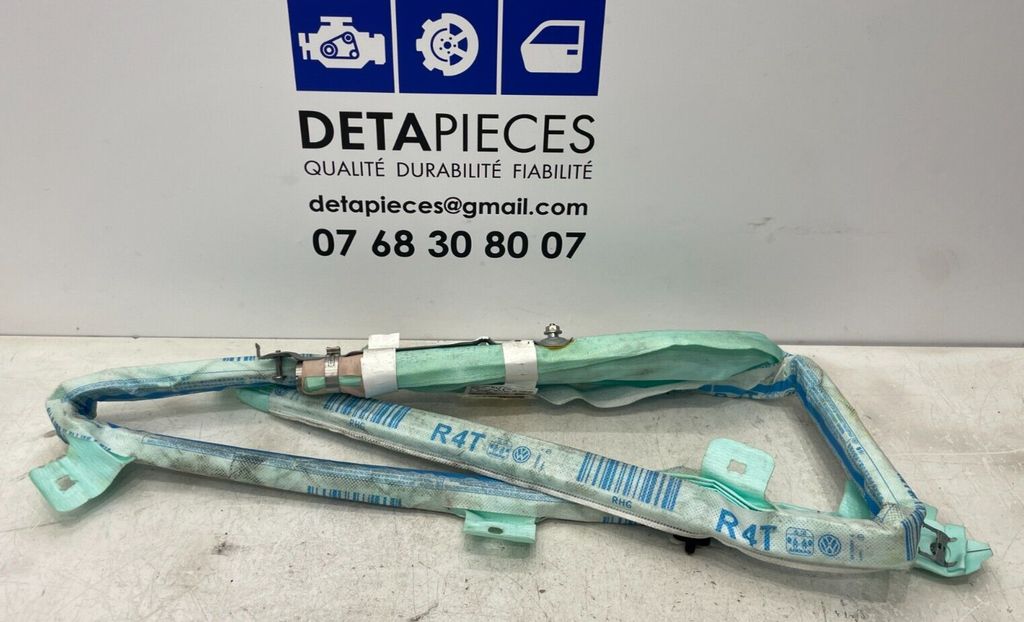 ✅AIRBAG RIDEAU LATERALE DROIT VOLKSWAGEN GOLF 2014 5G4880742A 34109632B 88199205