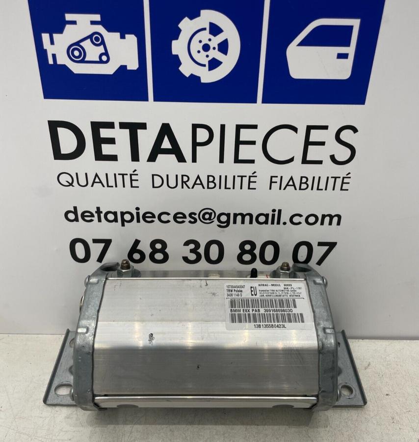 ✅Sac de sécurité pour tableau BMW 120D E82 2013 399168698030 34081149D 79169564
