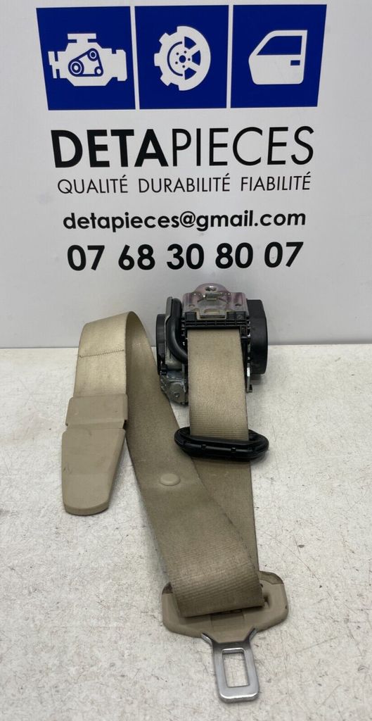 ✅CEINTURE DE SECURITE AVANT GAUCHE SKODA SUPERB 2013 II 3T2857701 86569164