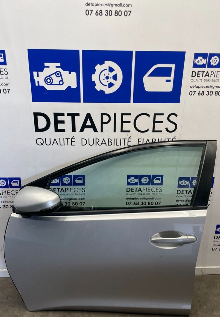 ✅PORTE AVANT GAUCHE HONDA CIVIC 2013 SANS RETROVISEUR 67050S6A030ZZ 87827495