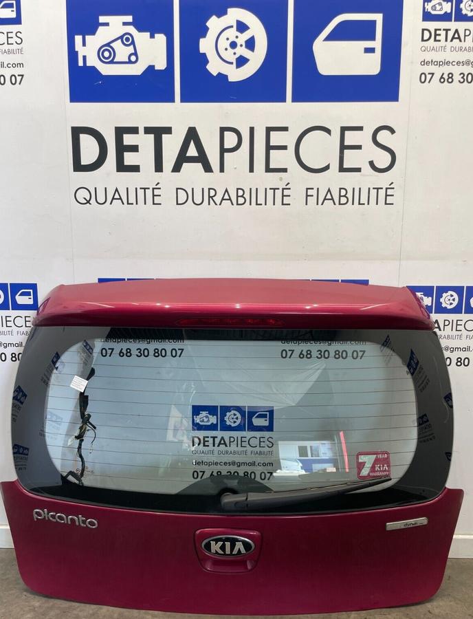 ✅HAYON/MALLE ARRIERE KIA PICANTO 2 2013 737001Y070 87136544