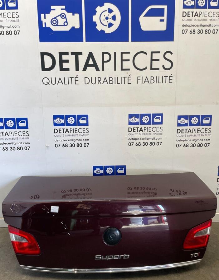 ✅HAYON/MALLE ARRIERE SKODA SUPERB 2013 II  3T5827025A 86569164