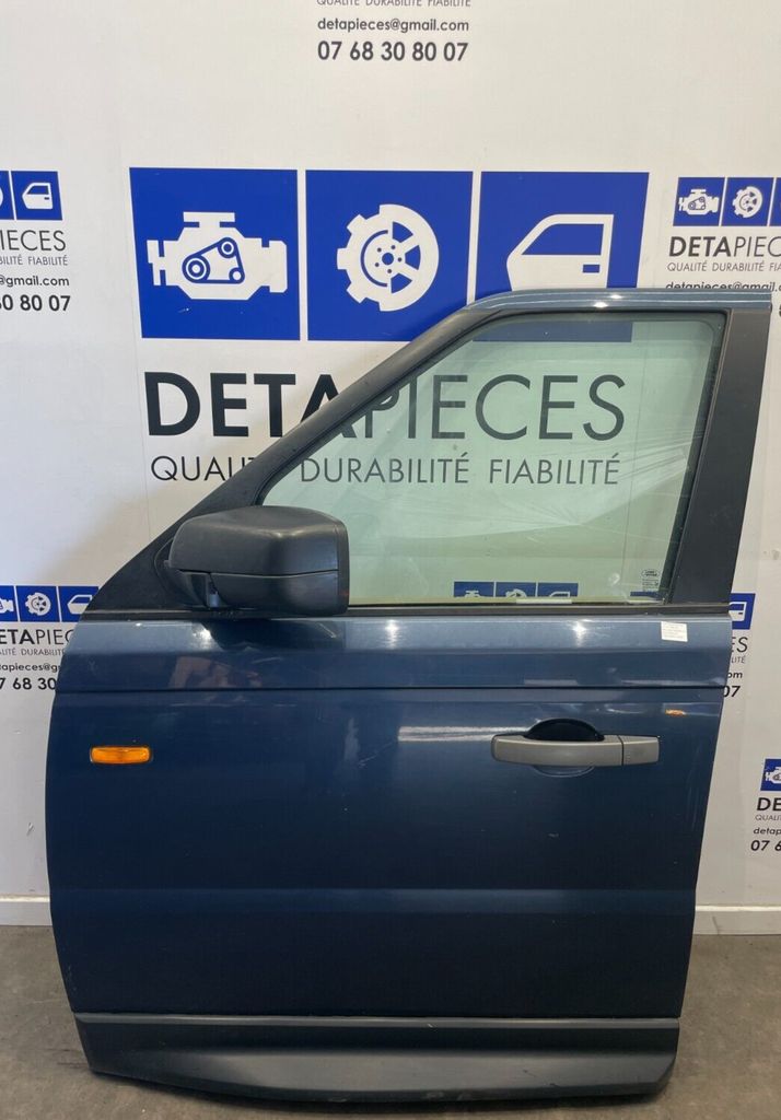 ✅PORTE AVANT GAUCHE RANGE ROVER 2006 L320 SANS RETROVISEUR BDA790090 87780795