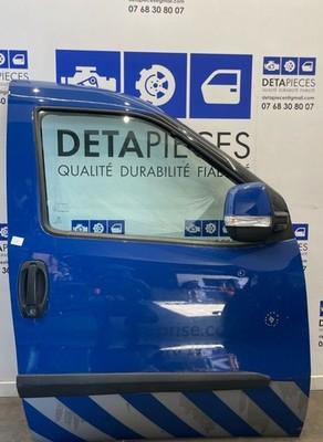 ✅PORTE AVANT DROITE FIAT DOBLO 2015 SANS RETROVISEUR 52014830 85445234
