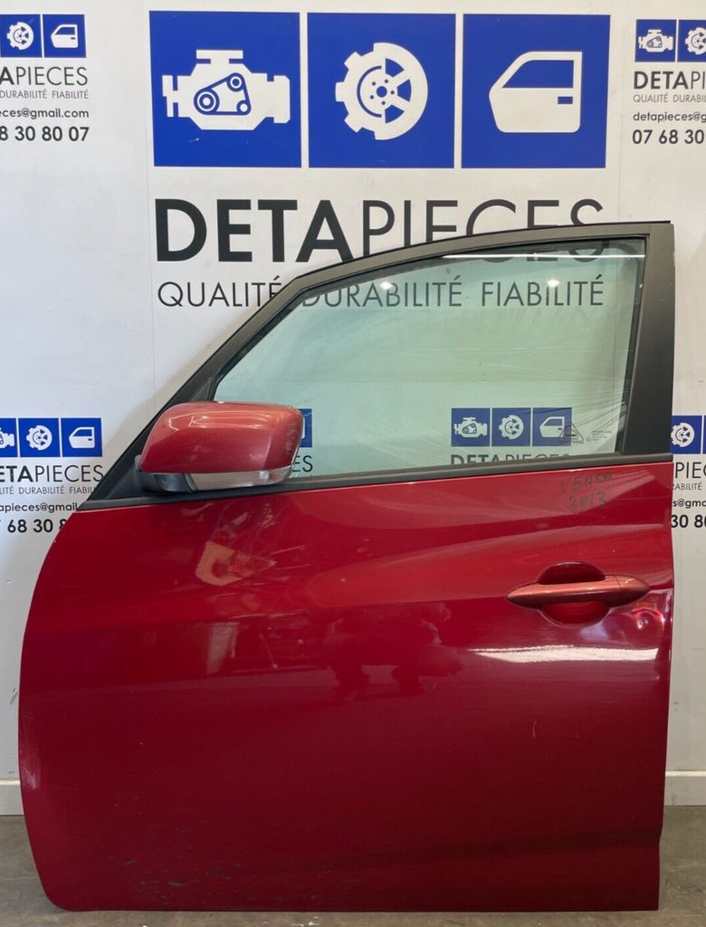 ✅PORTE AVANT GAUCHE KIA VENGA 2 2013 SANS RETROVISEUR 760031P000 87347684