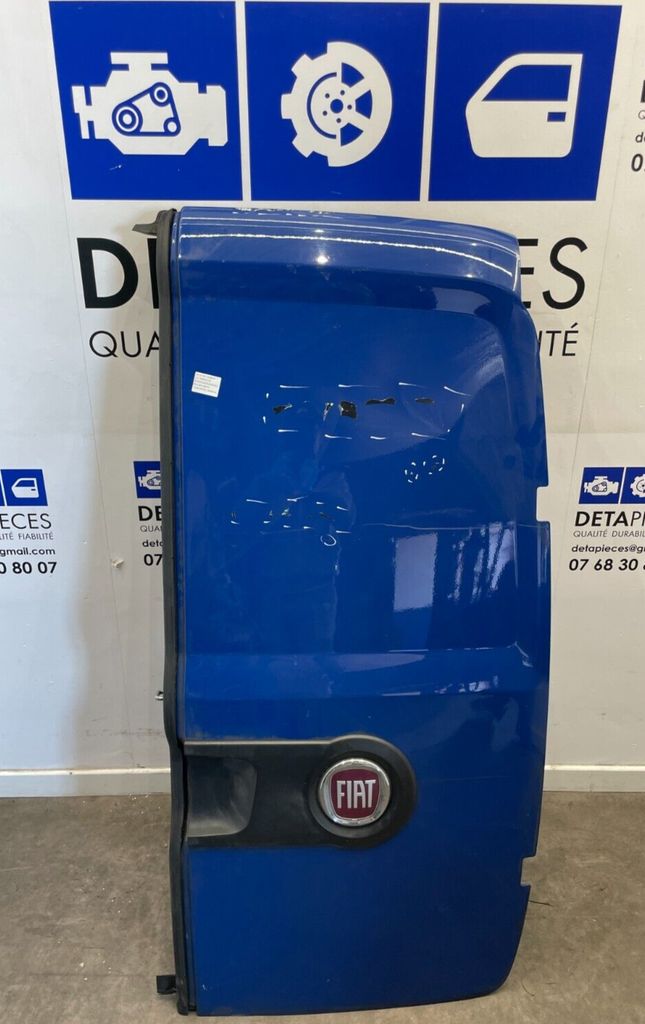 ✅PORTE DE COFFRE DROITE FIAT DOBLO 2015 52000031 85445234