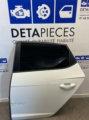 ✅PORTE ARRIERE GAUCHE SEAT LEON 2014 5F4833055 87993195