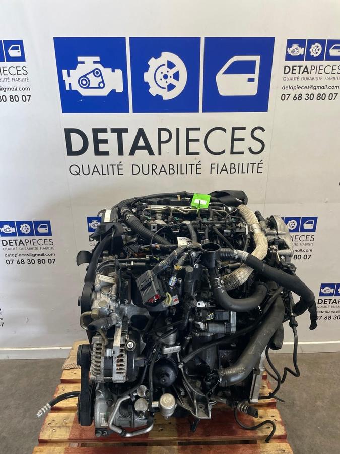 ✅MOTEUR COMPLET 224DT C2Z20549 C2Z20549E JAGUAR XF 2013 2.2D 163CH 86471414