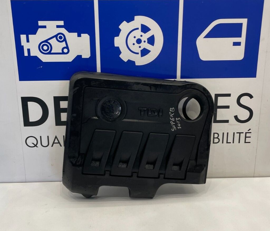 ✅COUVERCLE / CACHE MOTEUR SKODA SUPERB 2013 II 2.0D CFFB 03L103925AA 86569164