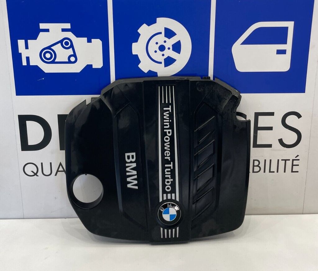 ✅COUVERCLE / CACHE MOTEUR BMW 320D F30 2013 2.0D N47D20C 7810800 87776775