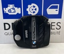✅COUVERCLE / CACHE MOTEUR BMW 320D F30 2013 2.0D N47D20C 7810800 87776775