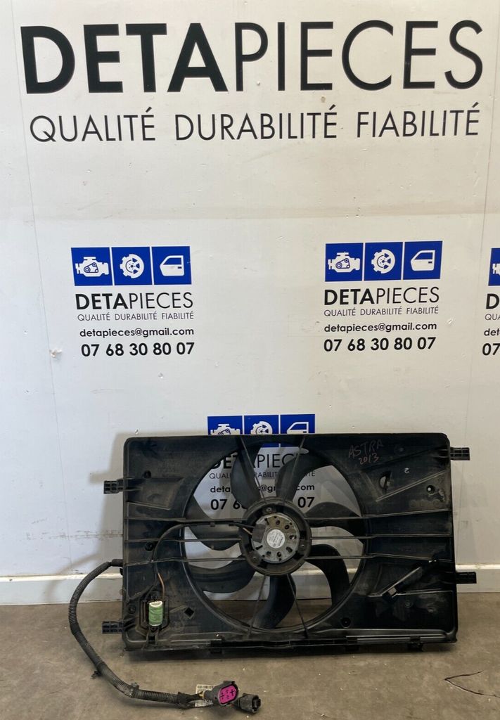 ✅VENTILATEUR ÉLECTRIQUE OPEL ASTRA 2013 13360890 3135104045 84798994