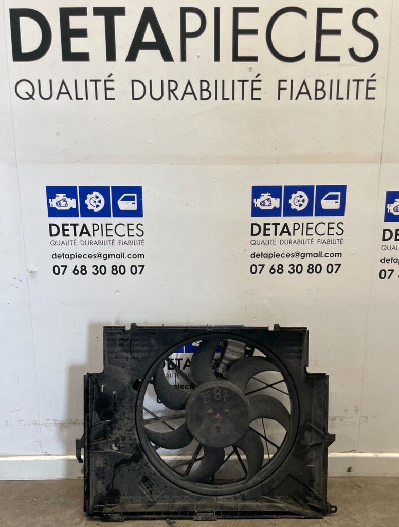 ✅VENTILATEUR ÉLECTRIQUE BMW 116D E87 LCI 2009 780199301 0130303941 82726774