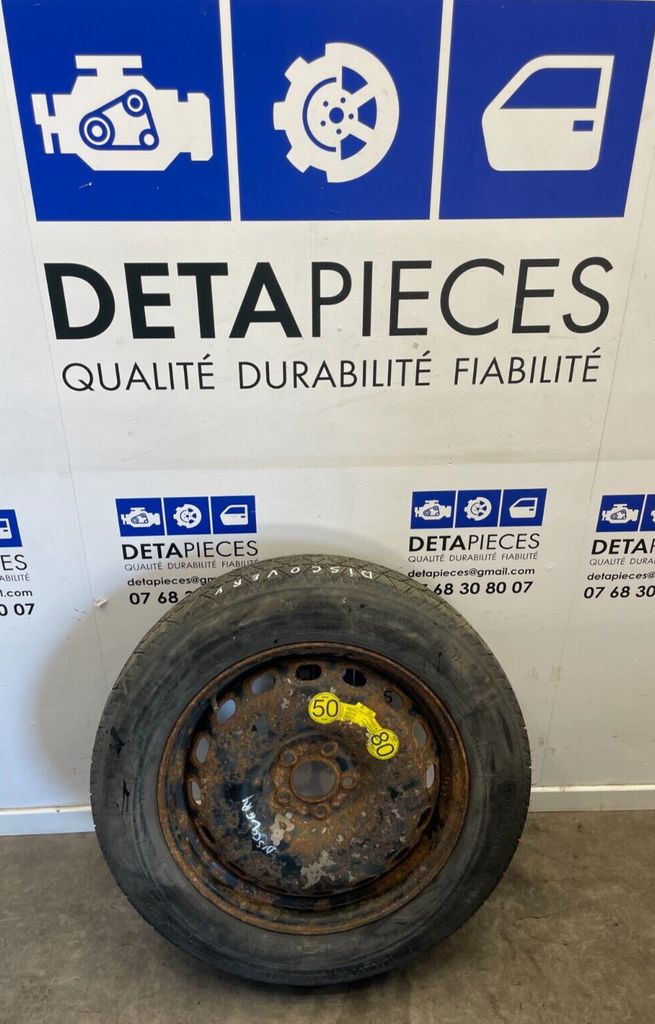 ✅Roue de secours LAND DISCOVERY 2010 175/80R19 122M 5x120 002882XXX 82638224