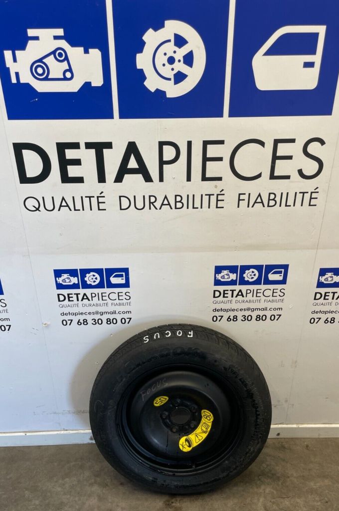 ✅Roue de secours FORD FOCUS 125/90R16 98M 5x108 4,00BX16 ET25 2160848 84987334