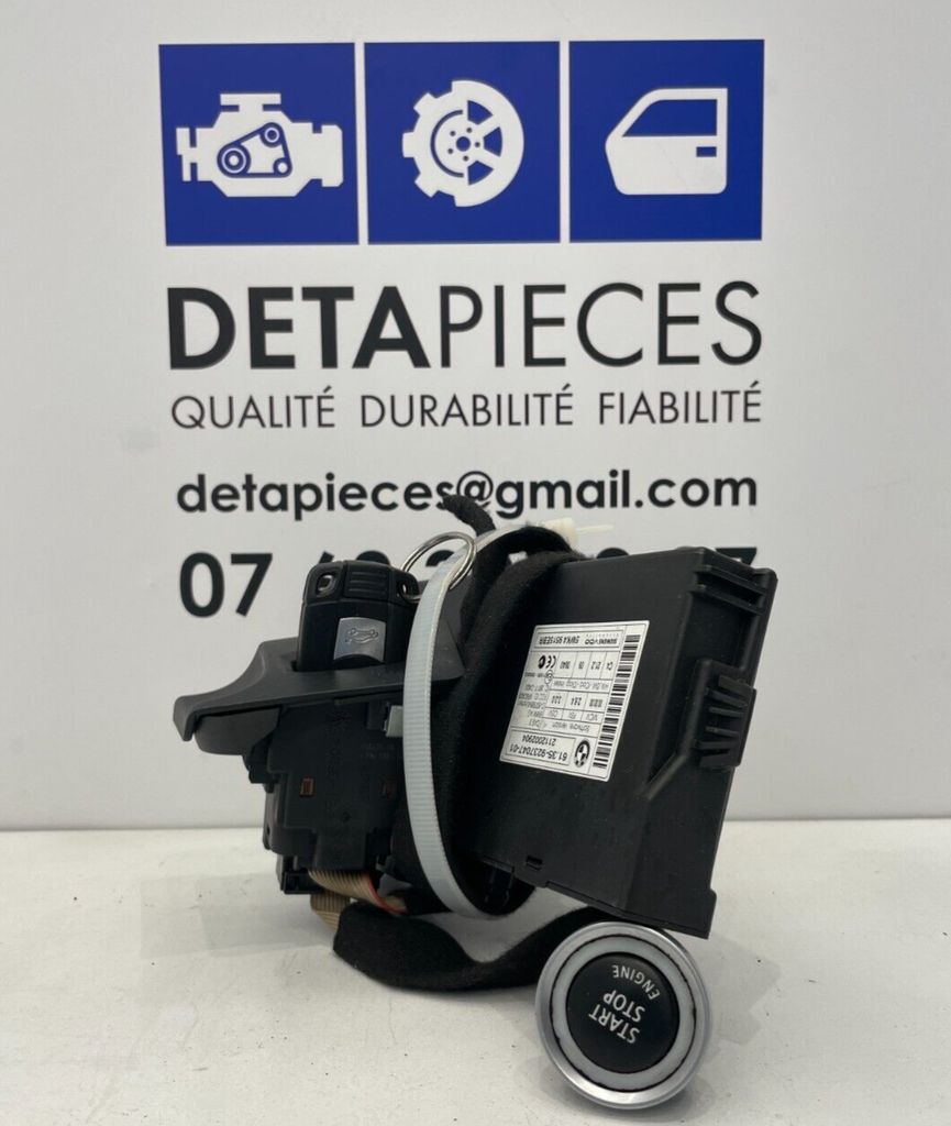 ✅NEIMAN Commutateur De Démarrage BMW 318D E90 2011 10862510 9237047-01 87581205