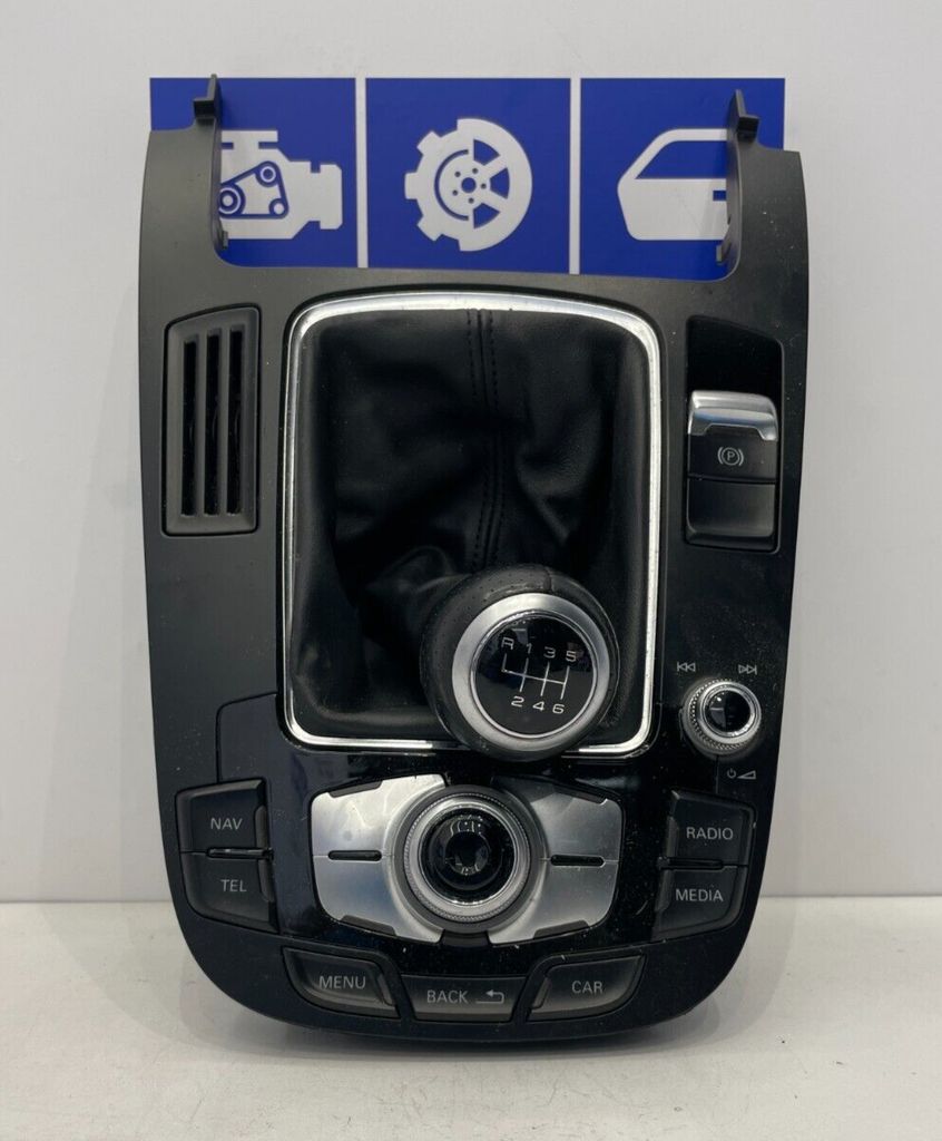 ✅POMMEAU LEVIER DE VITESSE 6 VITESSES AUDI A5 S 8T3 8K0863278 8T0919611 86468424