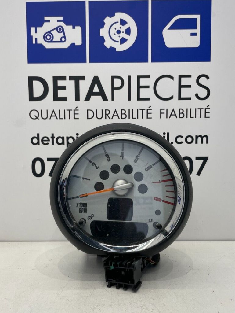 ✅PANNEAU DE COMMANDE CHAUFFAGE MINI COOPER R56 2008 926058601 9189521 88002205